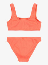 BIKINI DEPORTIVO PARA NIÑA, MARCA ROXY NARANJA 2