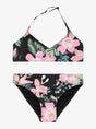 BIKINI DEPORTIVO PARA NIÑA, MARCA ROXY ESTAMPADO FLORES 1