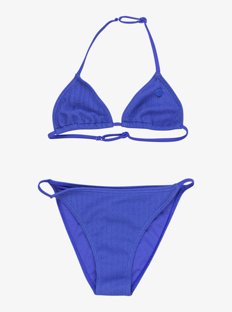 BIKINI TOP CORTINA PARA NIÑA, MARCA ROXY AZULON 1