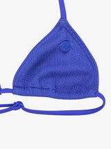 BIKINI TOP CORTINA PARA NIÑA, MARCA ROXY AZULON 2