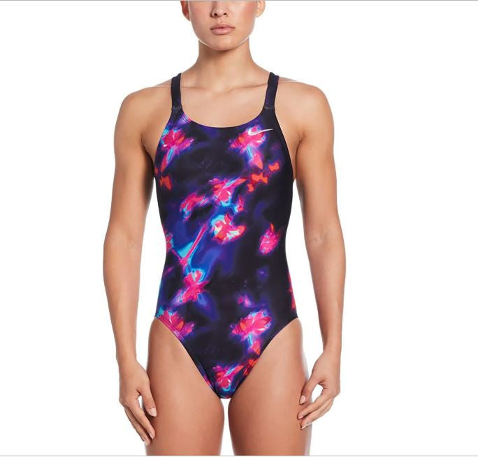 BAÑADOR PISCINA SRA NIKE NEGRO 1