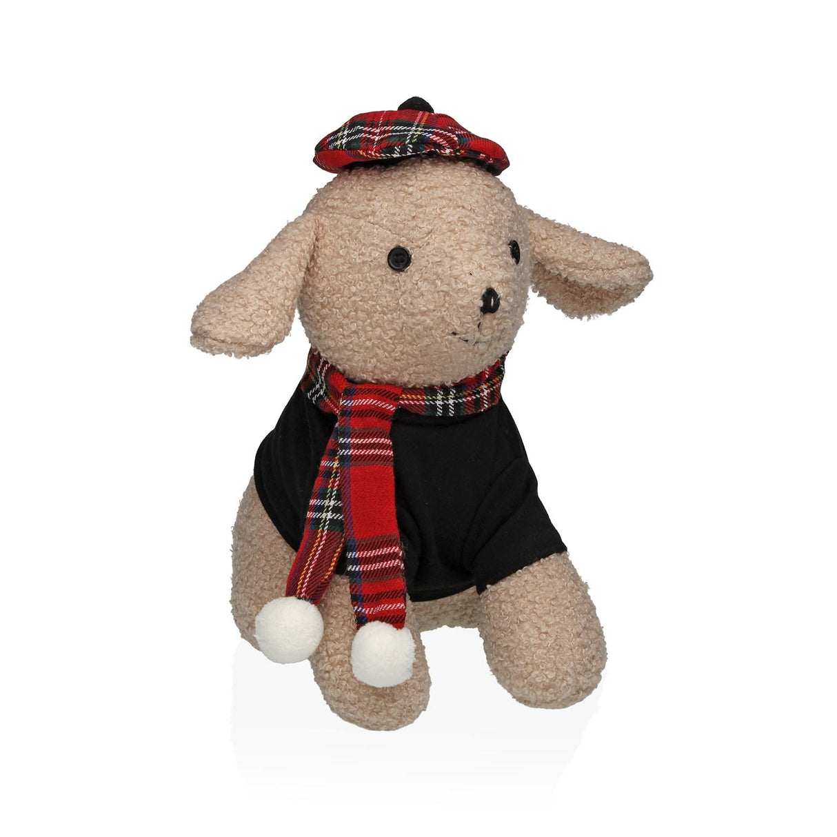 Sujeta Puertas Perro con Gorrito 1