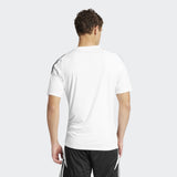 CAMISETA TRASPIRABLE DE ADIDAS BLANCO NEGRO 2