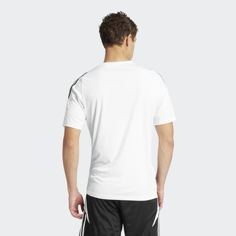 CAMISETA TRASPIRABLE DE ADIDAS BLANCO NEGRO 2