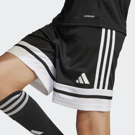 BERMUDA FINA ADIDAS NIÑ@ FUTBOLERA NGRA 2