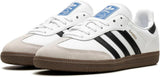 ZAPATILLA ADIDAS SAMBA UNISEX BLANCO/NGR 1