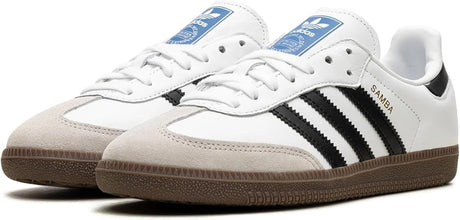 ZAPATILLA ADIDAS SAMBA UNISEX BLANCO/NGR 1
