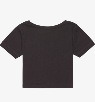 CAMISETA MANGA CORTA ROXY NEGRO 2
