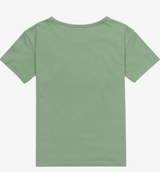 CAMISETA MANGA CORTA PALMERAS NIÑA ROXY COLOR VERDE 2
