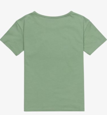 CAMISETA MANGA CORTA PALMERAS NIÑA ROXY COLOR VERDE 2