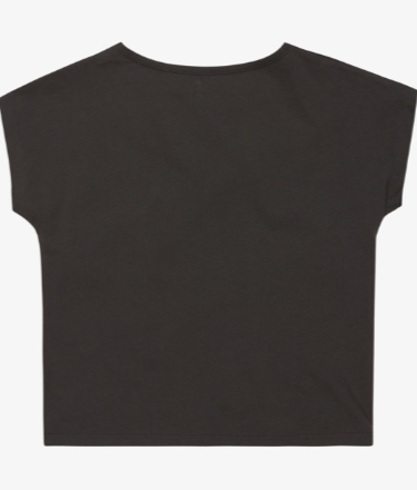 CAMISETA MANGA CORTA CONCHAS NIÑA ROXY COLOR NEGRO 2