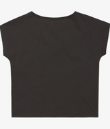 CAMISETA MANGA CORTA CONCHAS NIÑA ROXY COLOR NEGRO 2