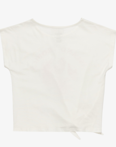 CAMISETA MANGA CORTA PIÑAS NIÑA ROXY COLOR BLANCO 2