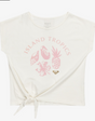 CAMISETA MANGA CORTA PIÑAS NIÑA ROXY COLOR BLANCO 1