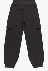 PANTALON CHANDAL NIÑA ROXY NEGRO 2