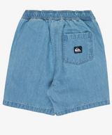 BERMUDA VAQUERA GOMA NIÑO QUILKSILVER COLOR AZUL 2