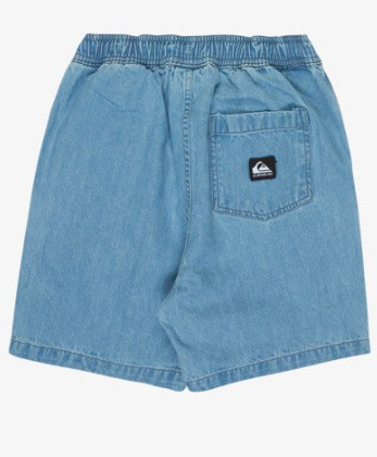BERMUDA VAQUERA GOMA NIÑO QUILKSILVER COLOR AZUL 2