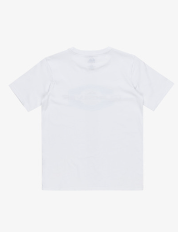 CAMISETA NIÑO LOGO PECHO QUILKSILVER COLOR BLANCO 2