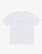 CAMISETA NIÑO LOGO PECHO QUILKSILVER COLOR BLANCO 2