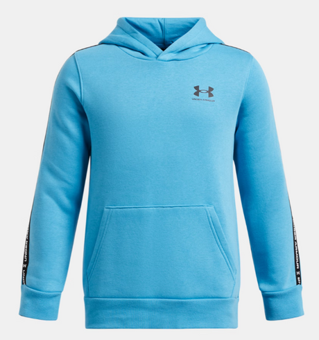 SUDADERA NIÑO TURQUESA UNDER ARMOUR COLOR AZUL 1
