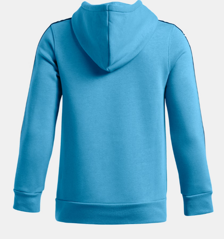 SUDADERA NIÑO TURQUESA UNDER ARMOUR COLOR AZUL 2