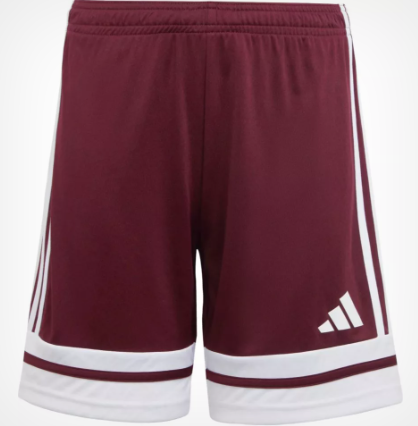 SHORT FINO NIÑO ADIDAS COLOR GRANATE 2