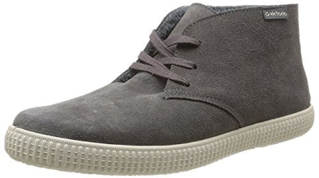 Botín Victoria Serraje Antracita 1