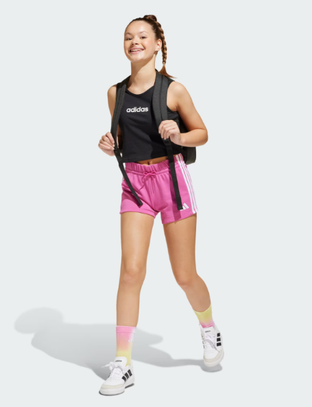SHORT CORTITO NIÑA ADIDAS COLOR FUCSIA 1