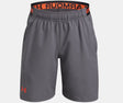 BERMUDA NIÑO GOMA UNDER ARMOUR COLOR GRIS 1