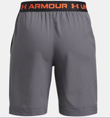 BERMUDA NIÑO GOMA UNDER ARMOUR COLOR GRIS 2