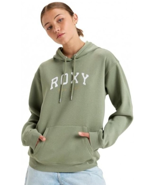 SUDADERA ROXY COLOR VERDE 1