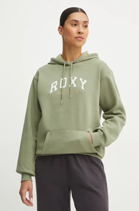 SUDADERA ROXY COLOR VERDE 2