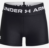 MALLAS SHORT NIÑA UNDER ARMOUR COLOR NEGRO 1