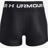 MALLAS SHORT NIÑA UNDER ARMOUR COLOR NEGRO 2