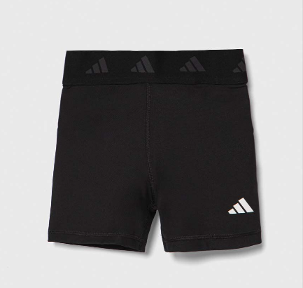 MALLAS SHORT NIÑA ADIDAS COLOR NEGRO 1