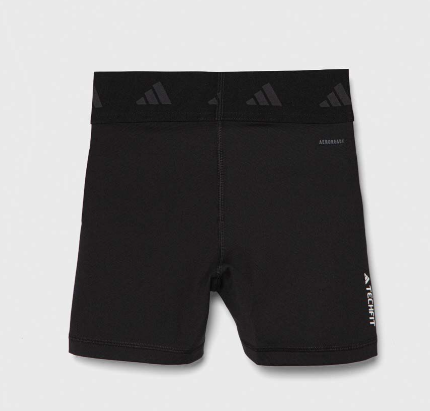 MALLAS SHORT NIÑA ADIDAS COLOR NEGRO 2