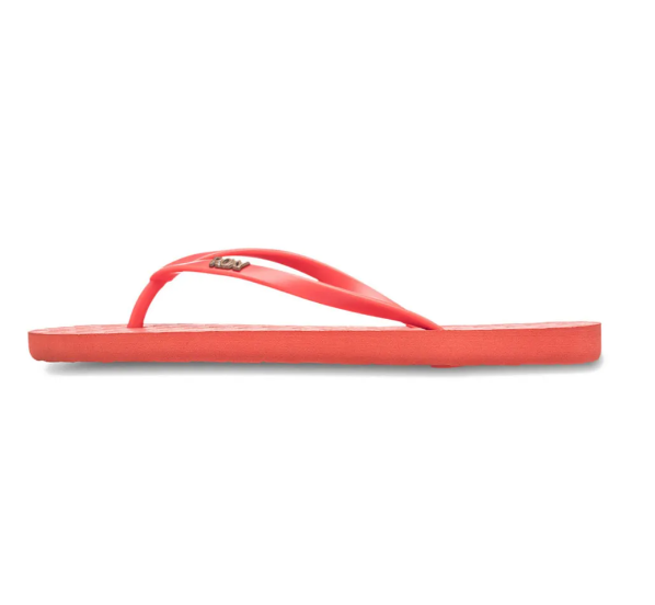 CHANCLA DEDO ROXY COLOR ROJO 2