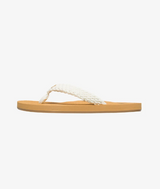 CHANCLA DEDO ROXY COLOR BLANCO 2