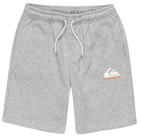 BERMUDA ALGODON NIÑO QUICKSILVER COLOR GRIS 1