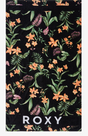 TOALLA ESTAMPADA ROXY COLOR NEGRO 1