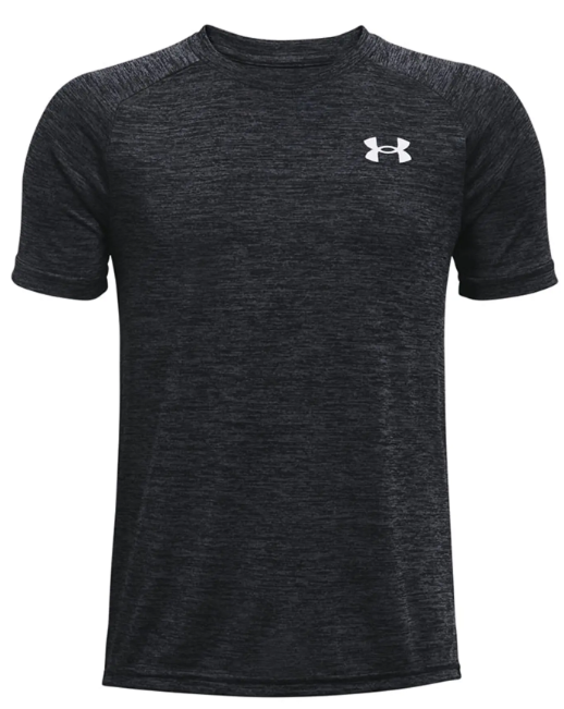 CAMISETA TRANSPIRABLE UNDER ARMOUR COLOR NEGRO 1