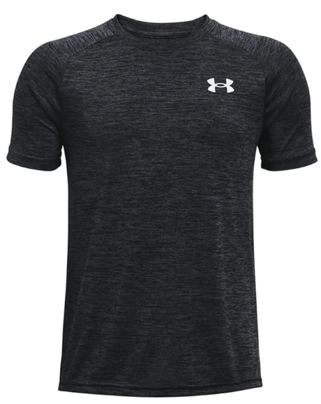 CAMISETA TRANSPIRABLE UNDER ARMOUR COLOR NEGRO 1
