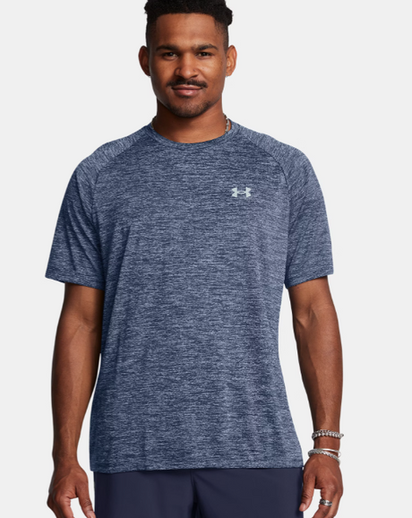 CAMISETA TRANSPIRABLE UNDER ARMOUR COLOR AZUL 1