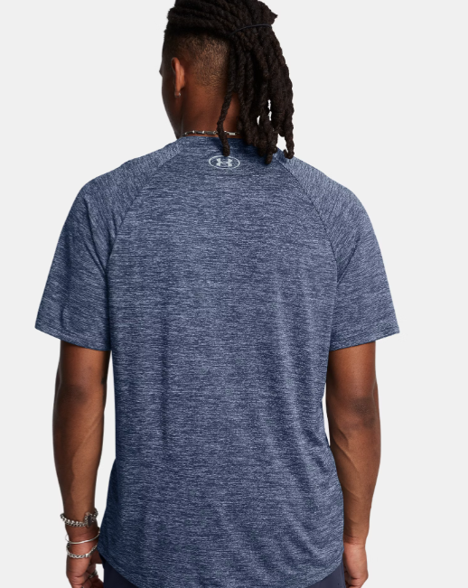 CAMISETA TRANSPIRABLE UNDER ARMOUR COLOR AZUL 2