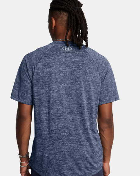 CAMISETA TRANSPIRABLE UNDER ARMOUR COLOR AZUL 2