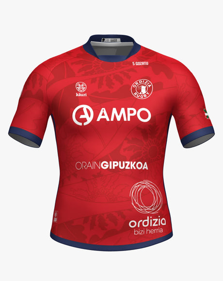 REPLICA CAMISETA ORDIZIA RUGBY 2024/25 1