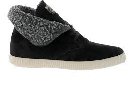 Botin Serraje Victoria Negro 1