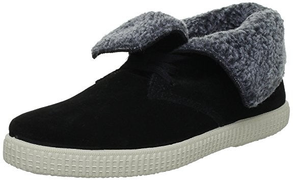 Botin Serraje Victoria Negro 2