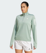 SUDADERA CREMALLERA ADIDAS COLOR VERDE 2