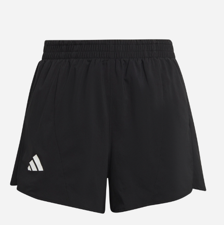 SHORT FINO CORTITO RUNNING ADIDAS COLOR NEGRO 1
